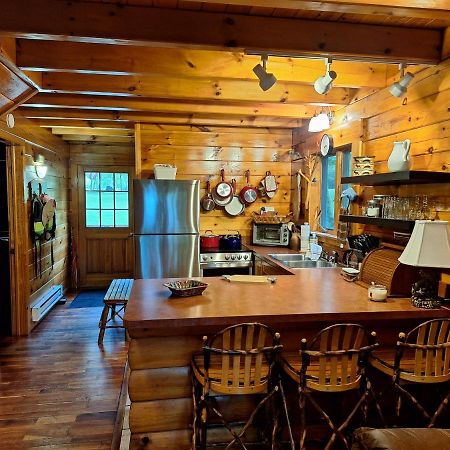 Neshannock Creekside Log Cabin Volant Dış mekan fotoğraf