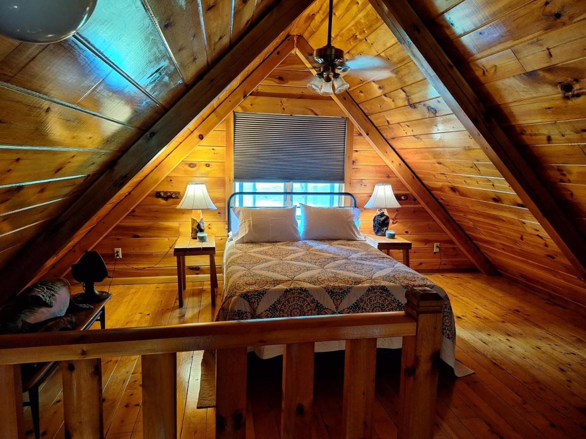 Neshannock Creekside Log Cabin Volant Dış mekan fotoğraf