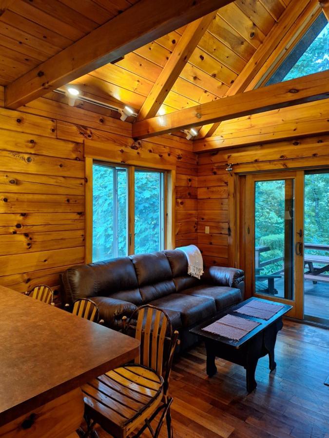 Neshannock Creekside Log Cabin Volant Dış mekan fotoğraf