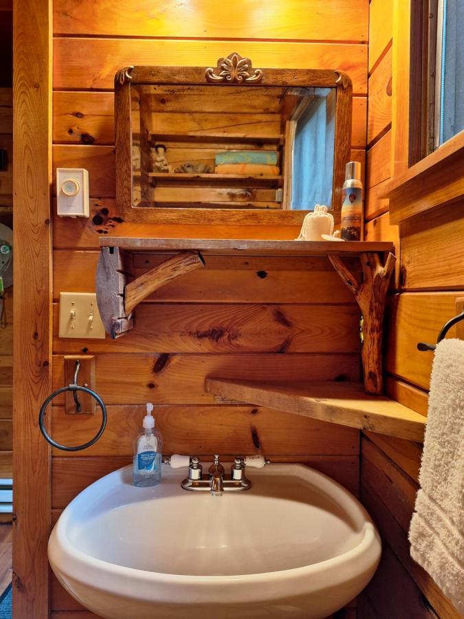 Neshannock Creekside Log Cabin Volant Dış mekan fotoğraf