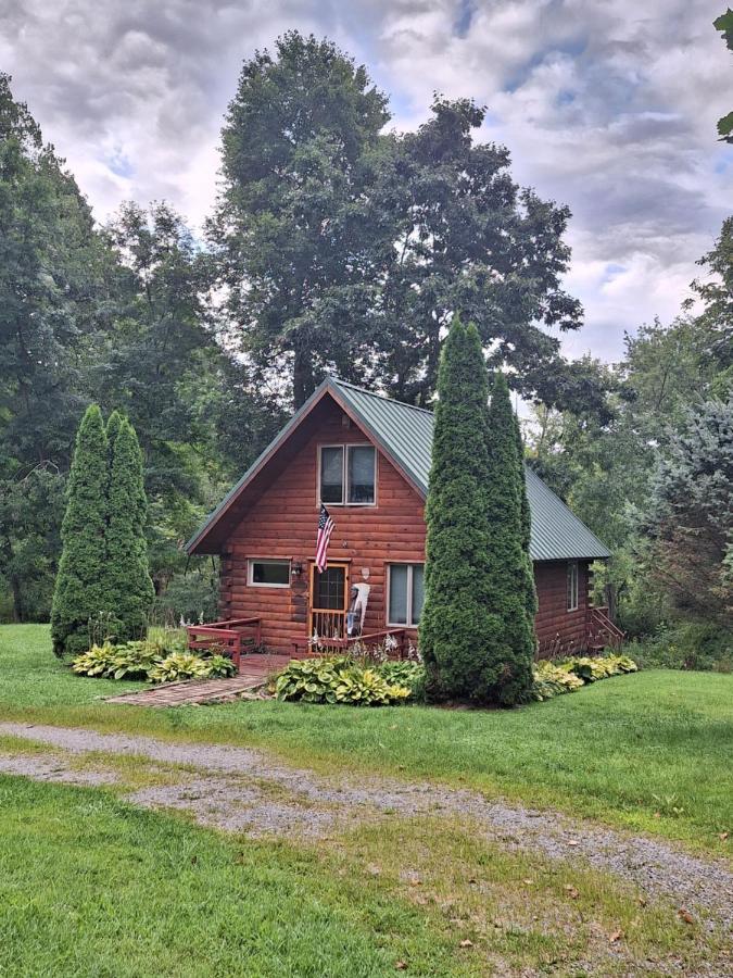 Neshannock Creekside Log Cabin Volant Dış mekan fotoğraf