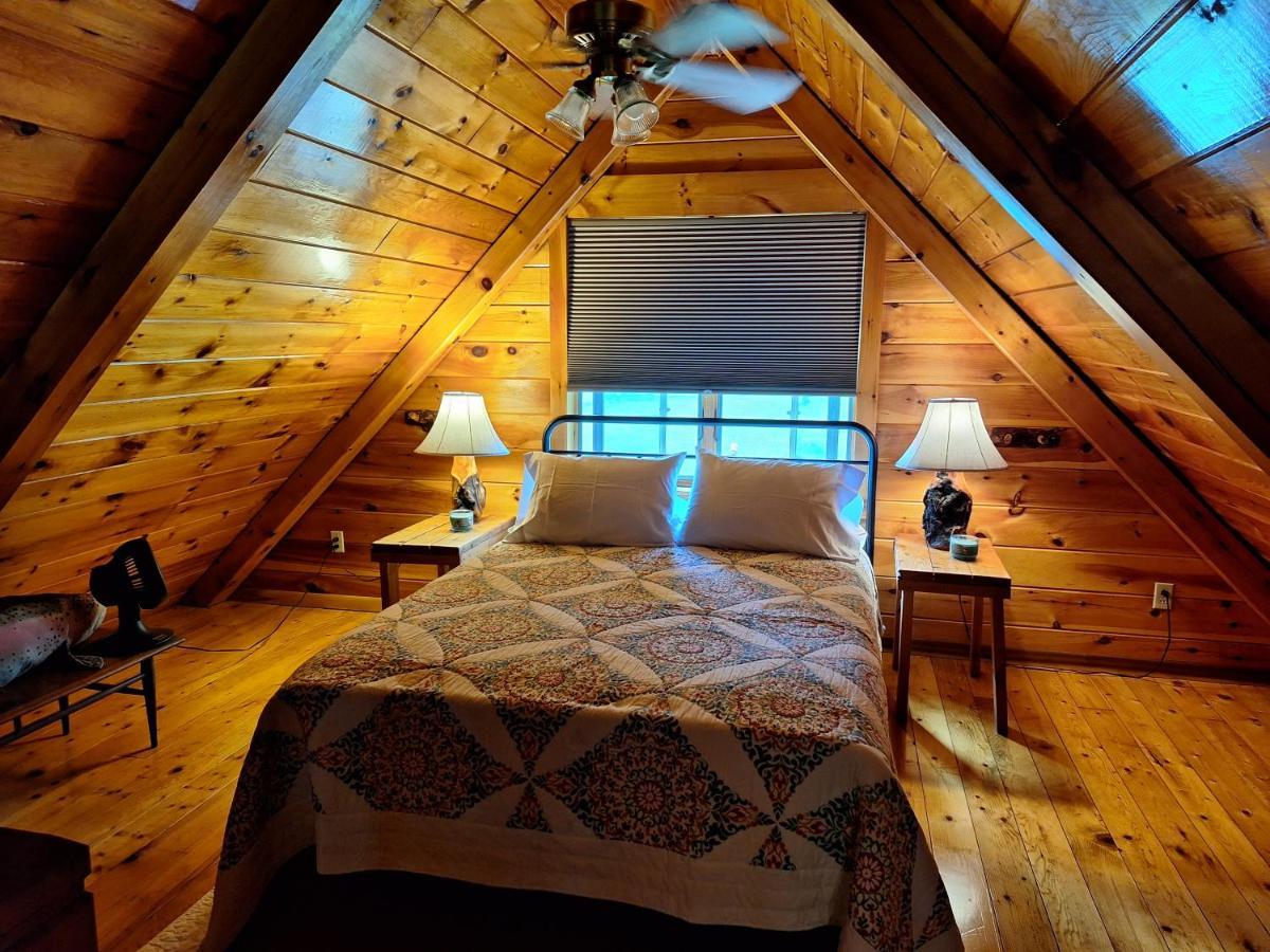 Neshannock Creekside Log Cabin Volant Dış mekan fotoğraf