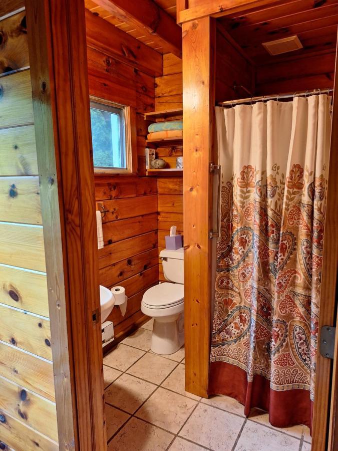 Neshannock Creekside Log Cabin Volant Dış mekan fotoğraf
